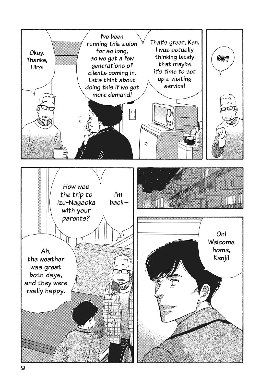 What Did You Eat Yesterday? Chapter 89 page 10 - 