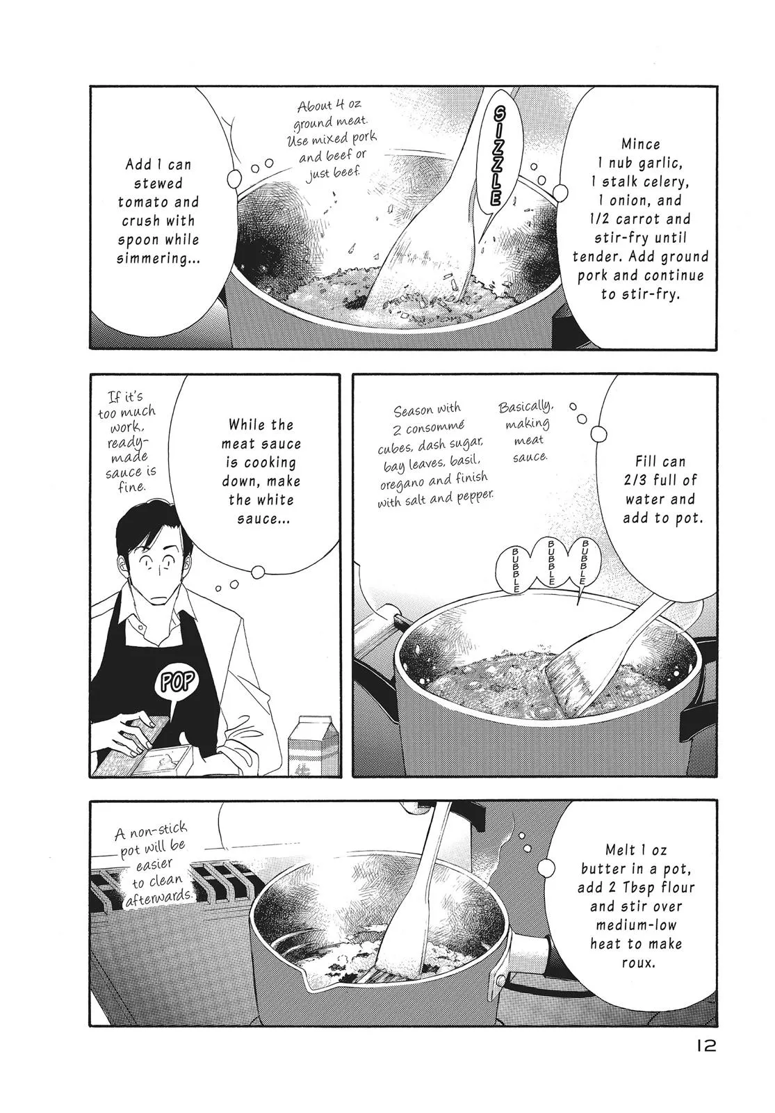 What Did You Eat Yesterday? Chapter 9 page 13 - 