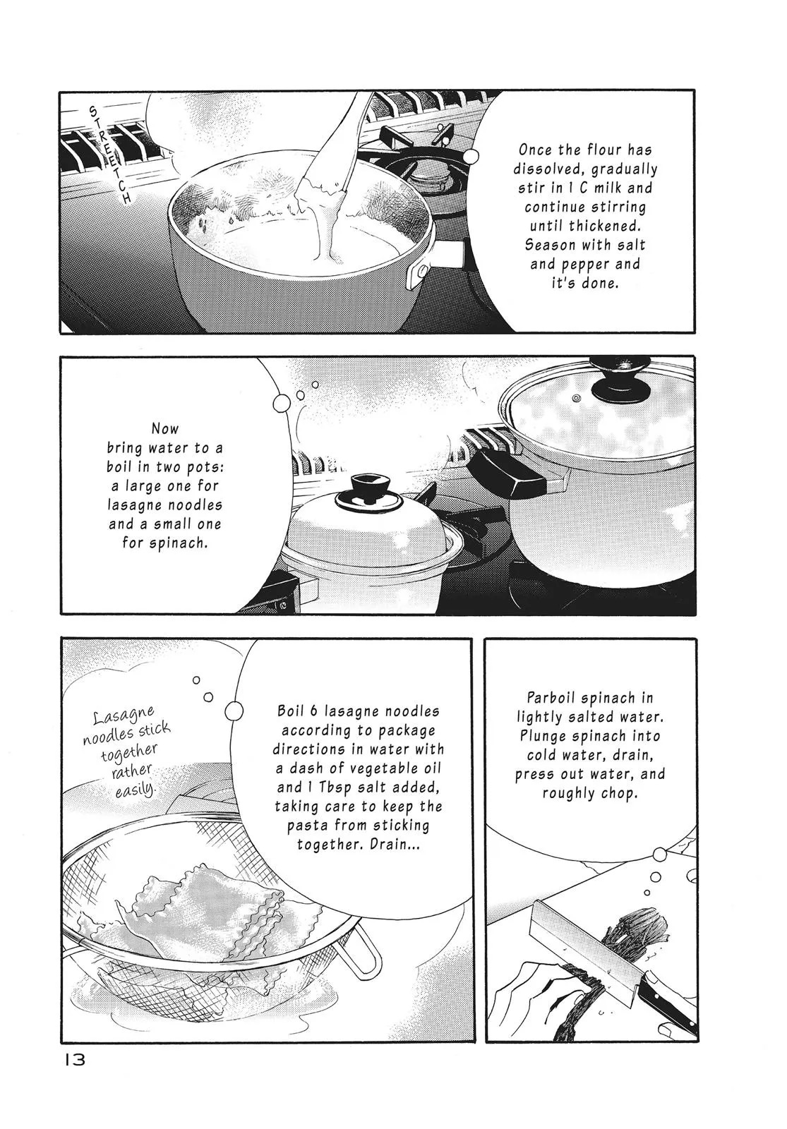 What Did You Eat Yesterday? Chapter 9 page 14 - 