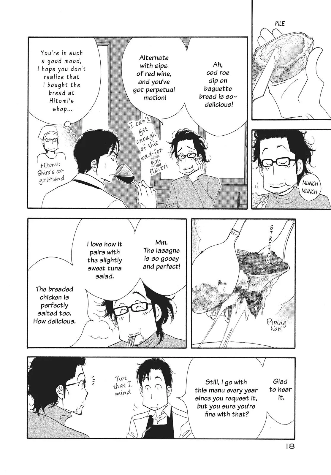 What Did You Eat Yesterday? Chapter 9 page 19 - 