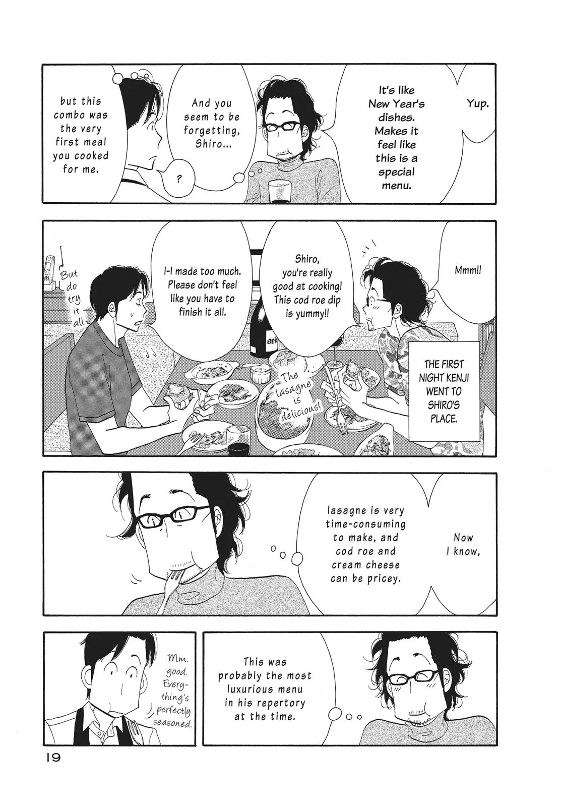 What Did You Eat Yesterday? Chapter 9 page 20 - 