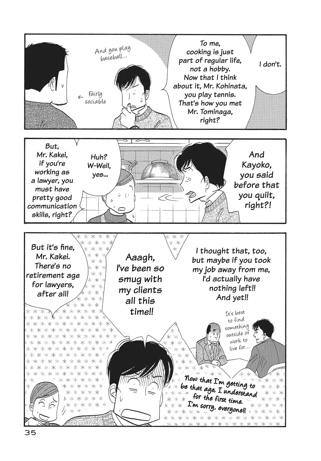What Did You Eat Yesterday? Chapter 90 page 13 - 