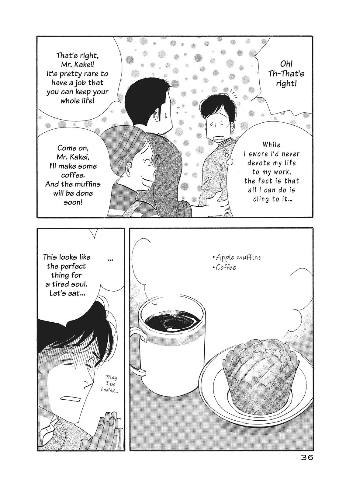 What Did You Eat Yesterday? Chapter 90 page 14 - 
