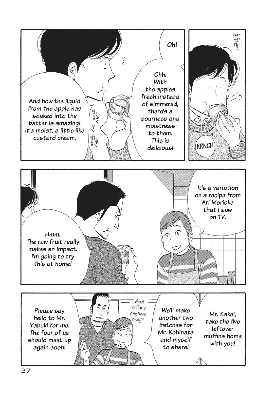 What Did You Eat Yesterday? Chapter 90 page 15 - 