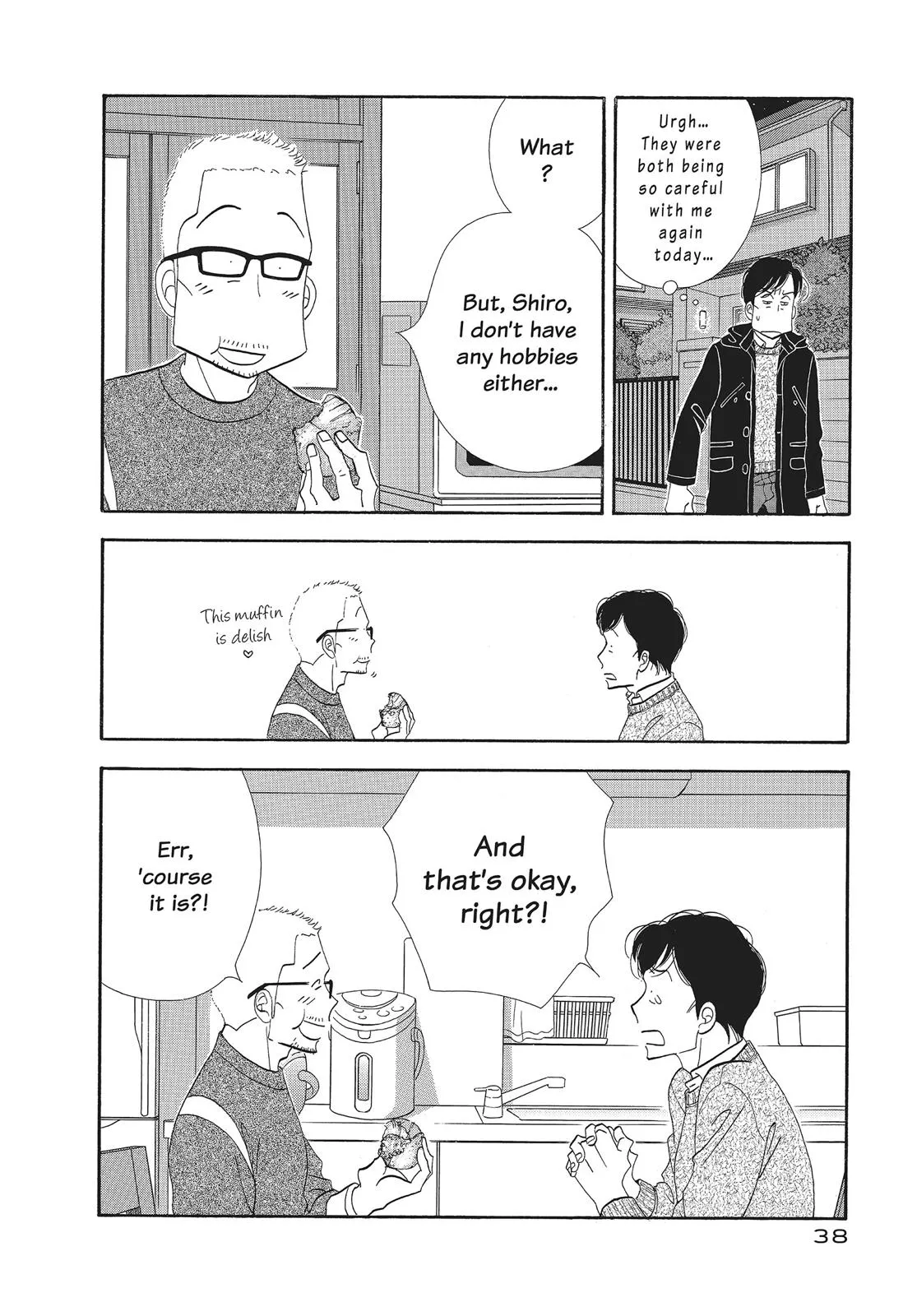 What Did You Eat Yesterday? Chapter 90 page 16 - 