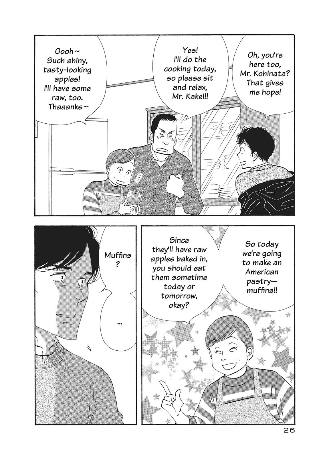 What Did You Eat Yesterday? Chapter 90 page 4 - 