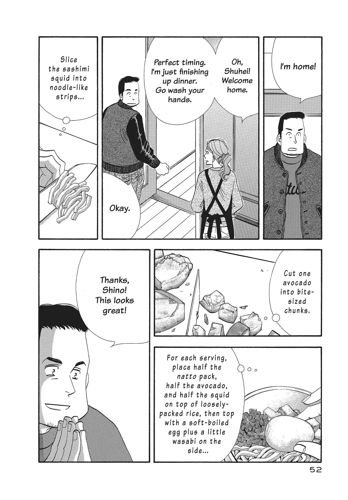 What Did You Eat Yesterday? Chapter 91 page 12 - 