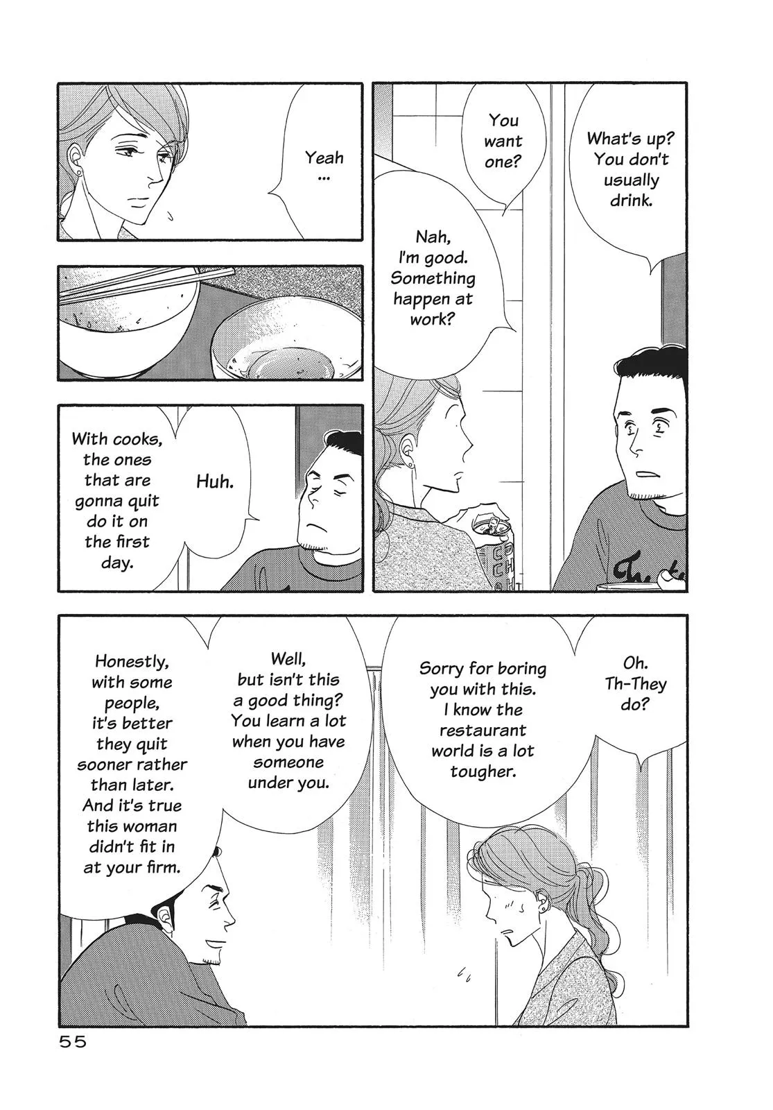 What Did You Eat Yesterday? Chapter 91 page 15 - 