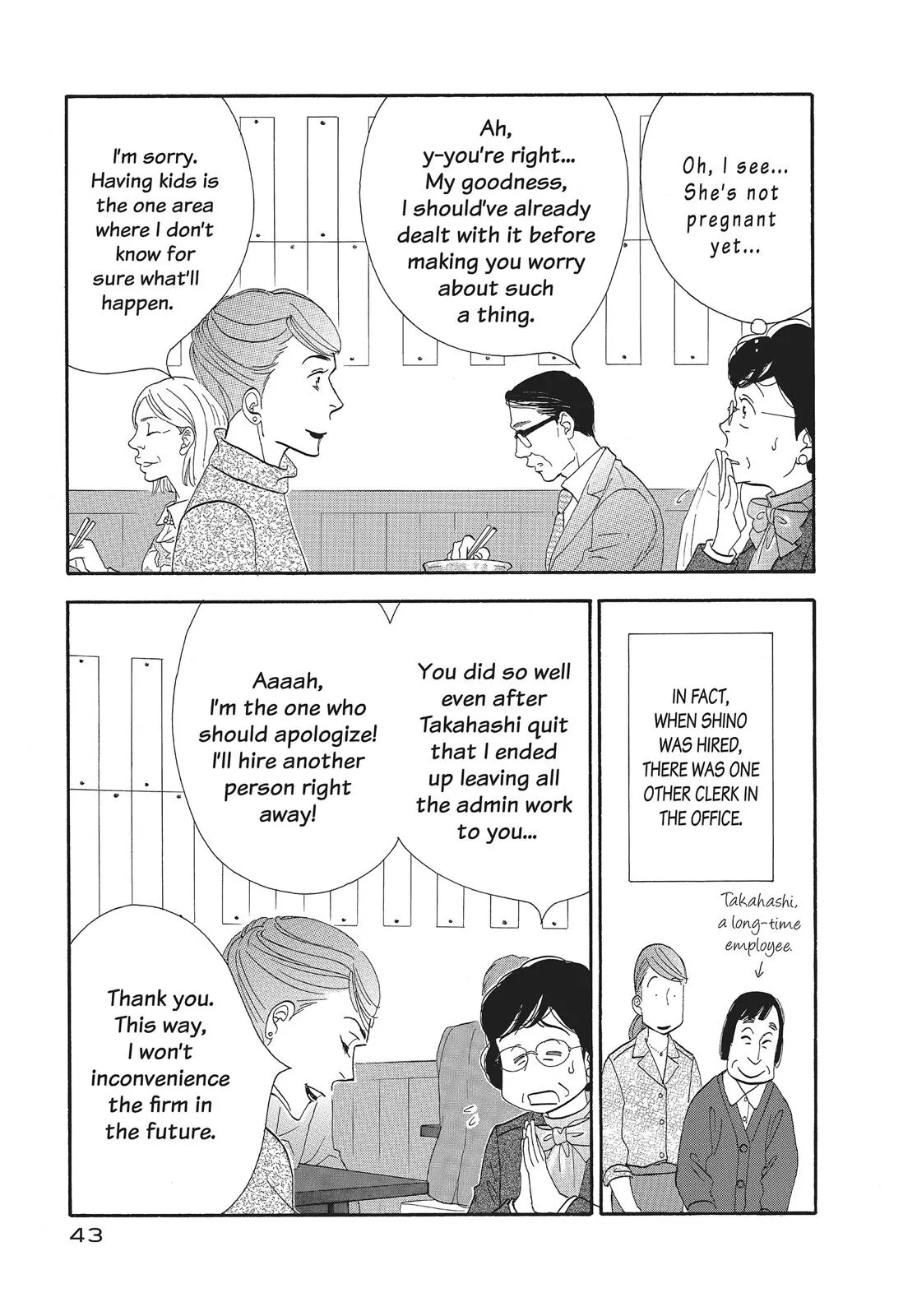 What Did You Eat Yesterday? Chapter 91 page 3 - 