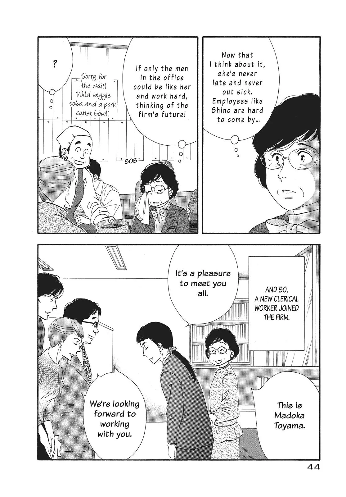 What Did You Eat Yesterday? Chapter 91 page 4 - 