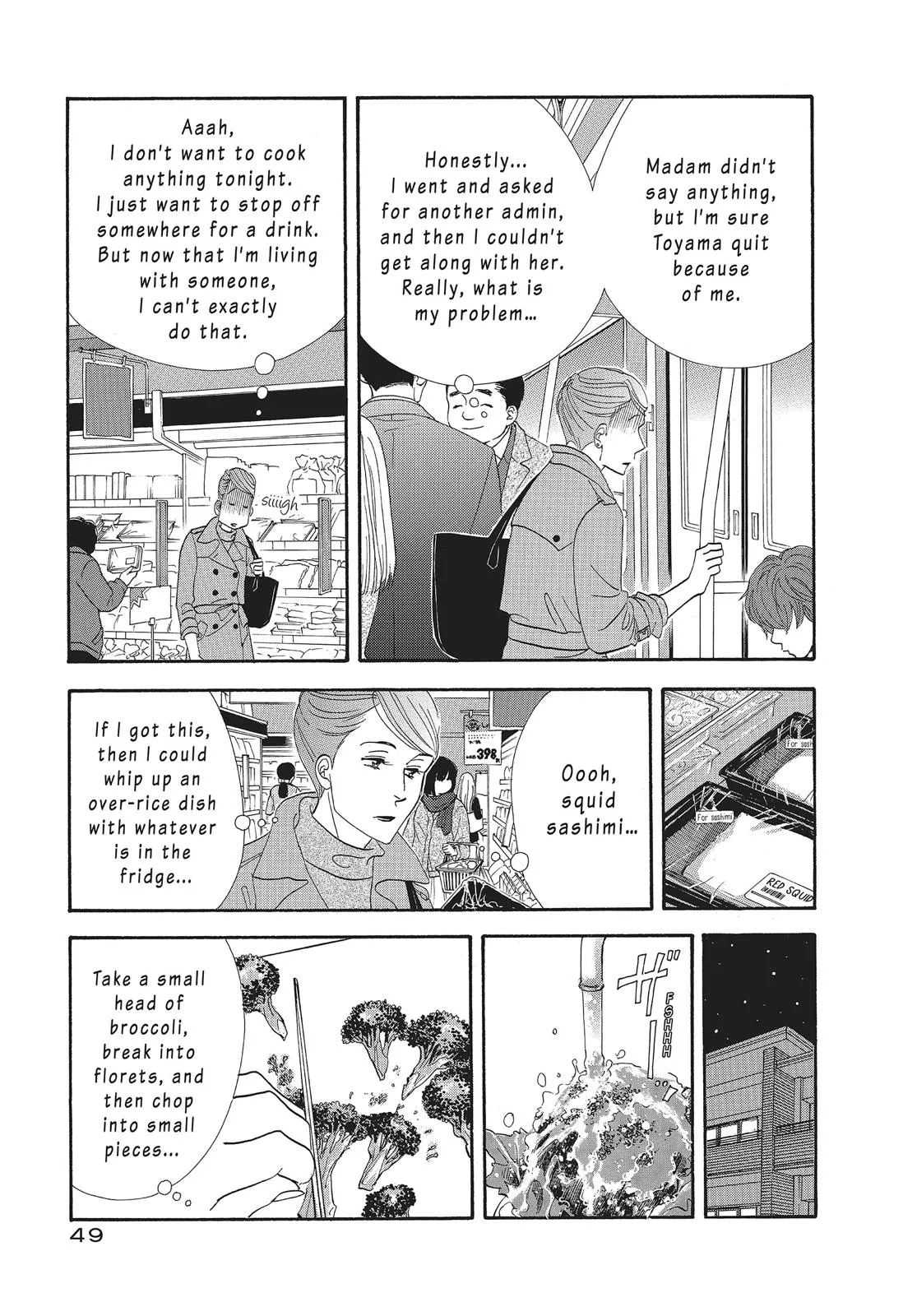 What Did You Eat Yesterday? Chapter 91 page 9 - 