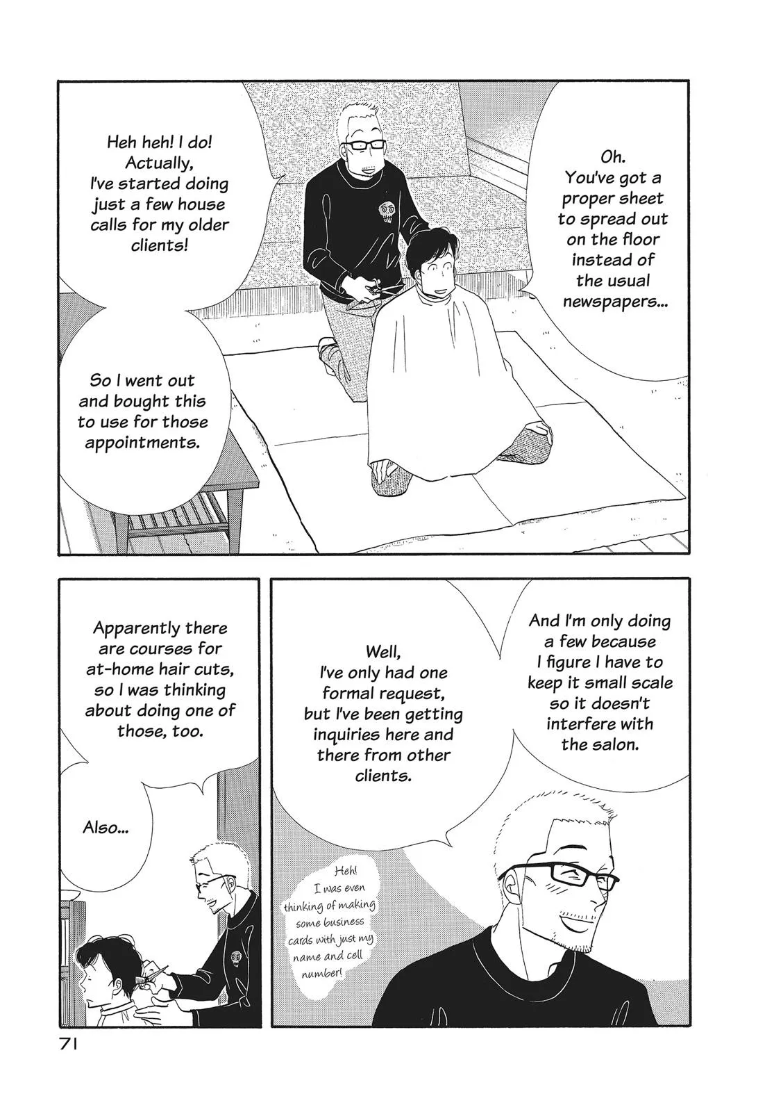 What Did You Eat Yesterday? Chapter 92 page 11 - 