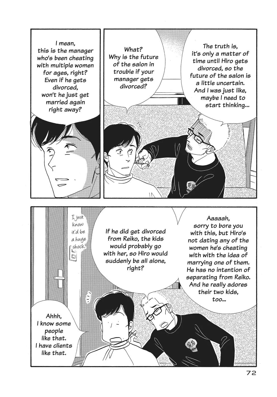 What Did You Eat Yesterday? Chapter 92 page 12 - 