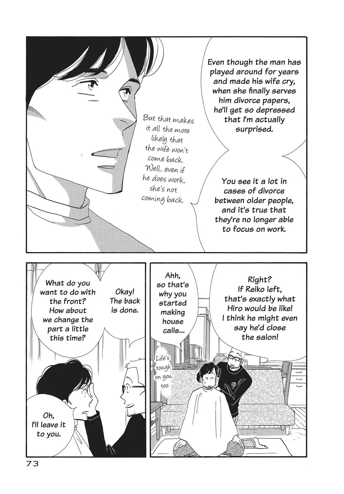 What Did You Eat Yesterday? Chapter 92 page 13 - 