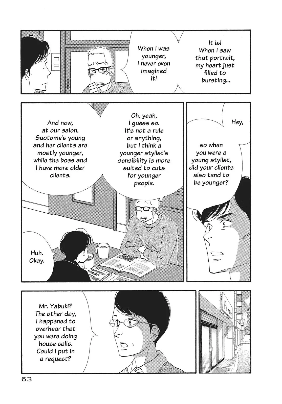 What Did You Eat Yesterday? Chapter 92 page 3 - 
