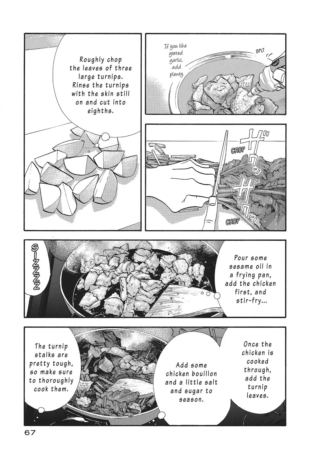 What Did You Eat Yesterday? Chapter 92 page 7 - 