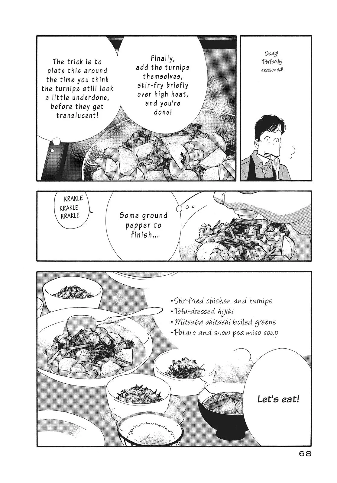 What Did You Eat Yesterday? Chapter 92 page 8 - 