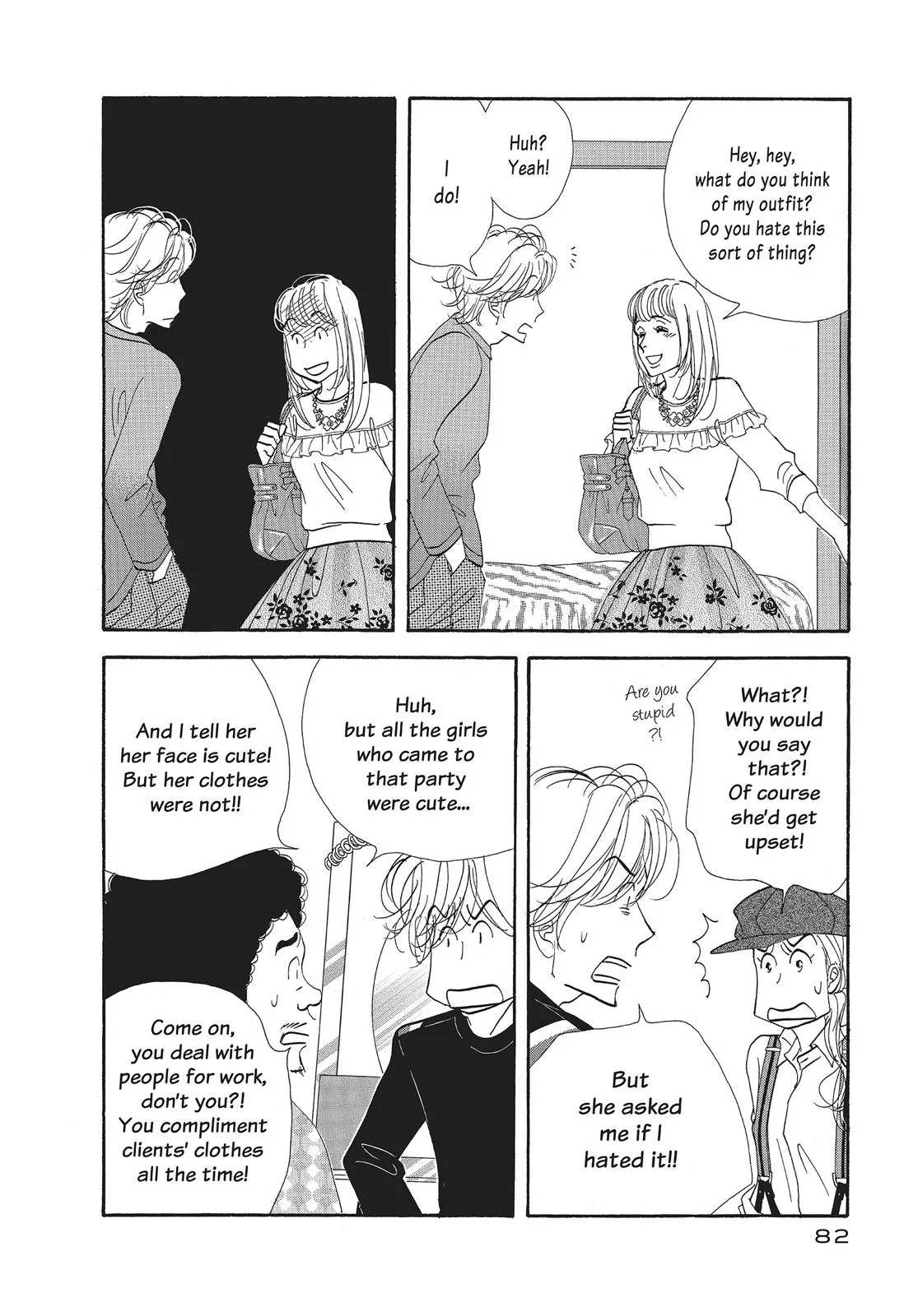 What Did You Eat Yesterday? Chapter 93 page 4 - 
