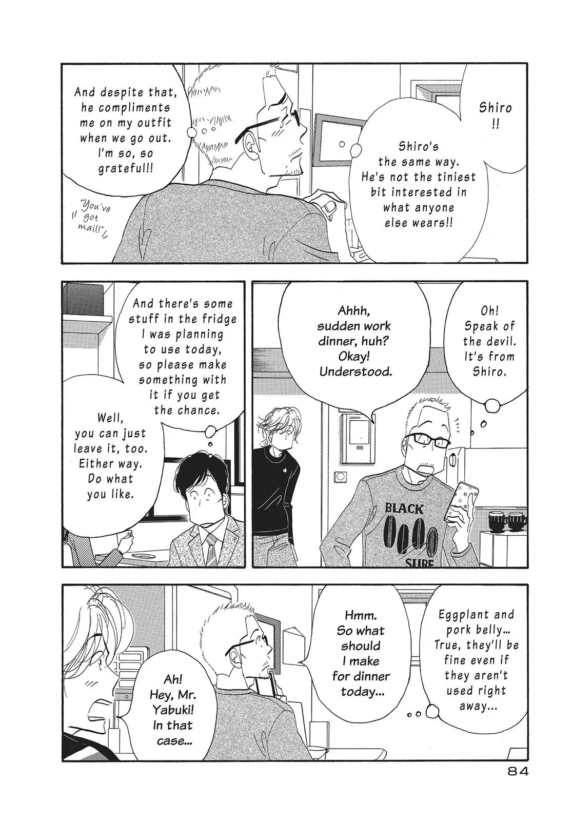 What Did You Eat Yesterday? Chapter 93 page 6 - 