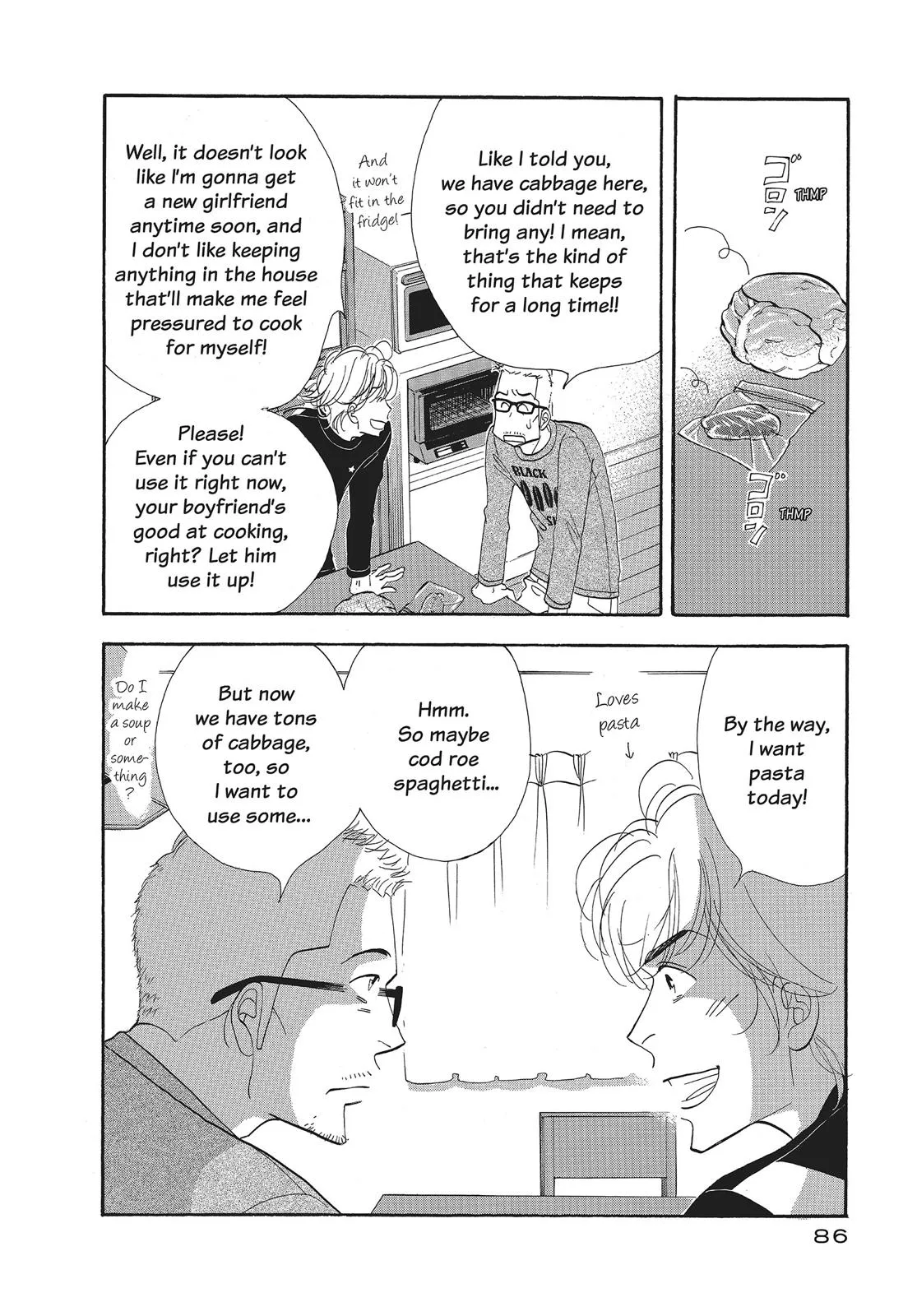 What Did You Eat Yesterday? Chapter 93 page 8 - 