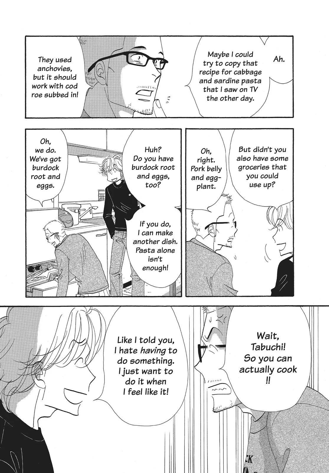 What Did You Eat Yesterday? Chapter 93 page 9 - 