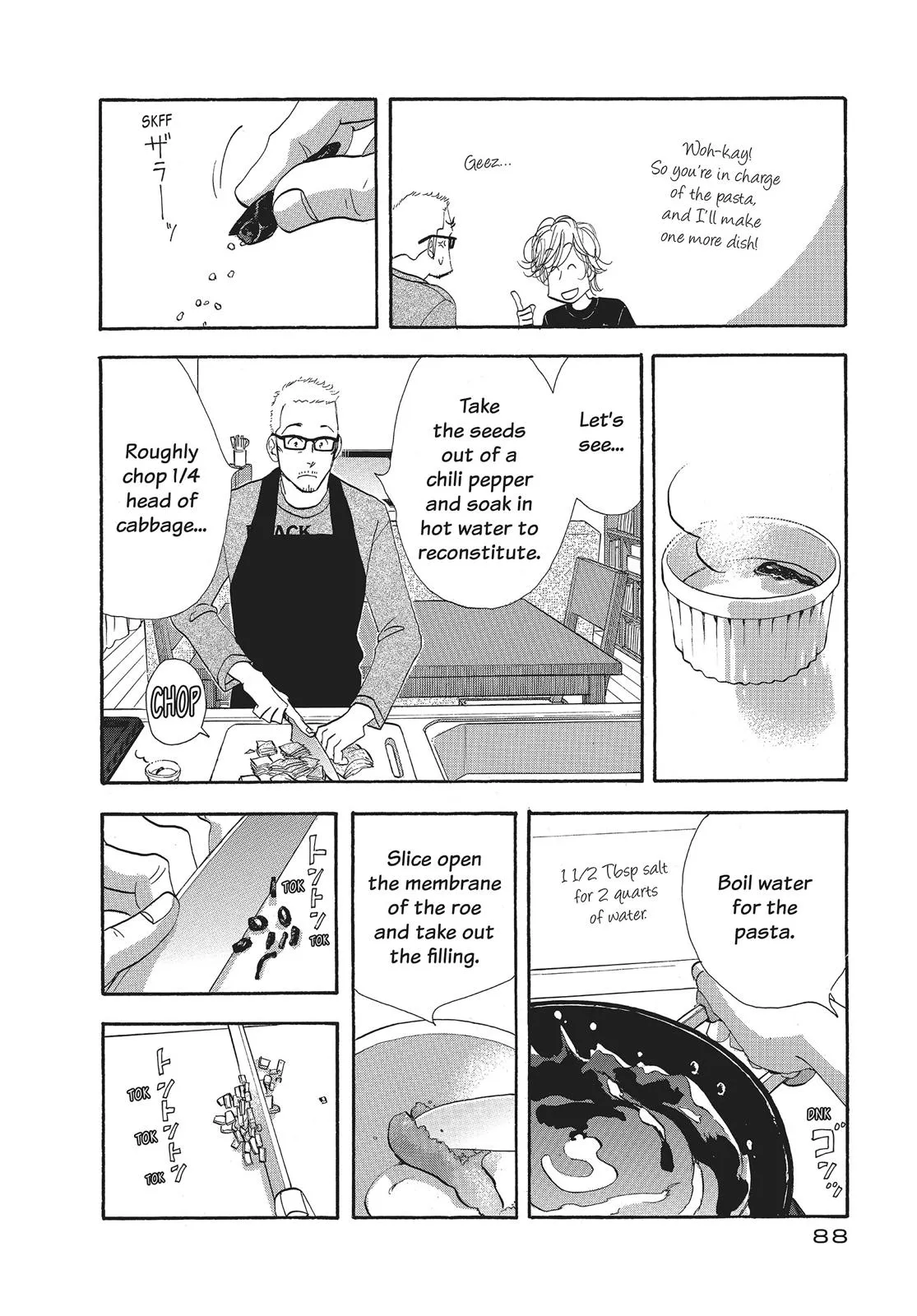 What Did You Eat Yesterday? Chapter 93 page 10 - 