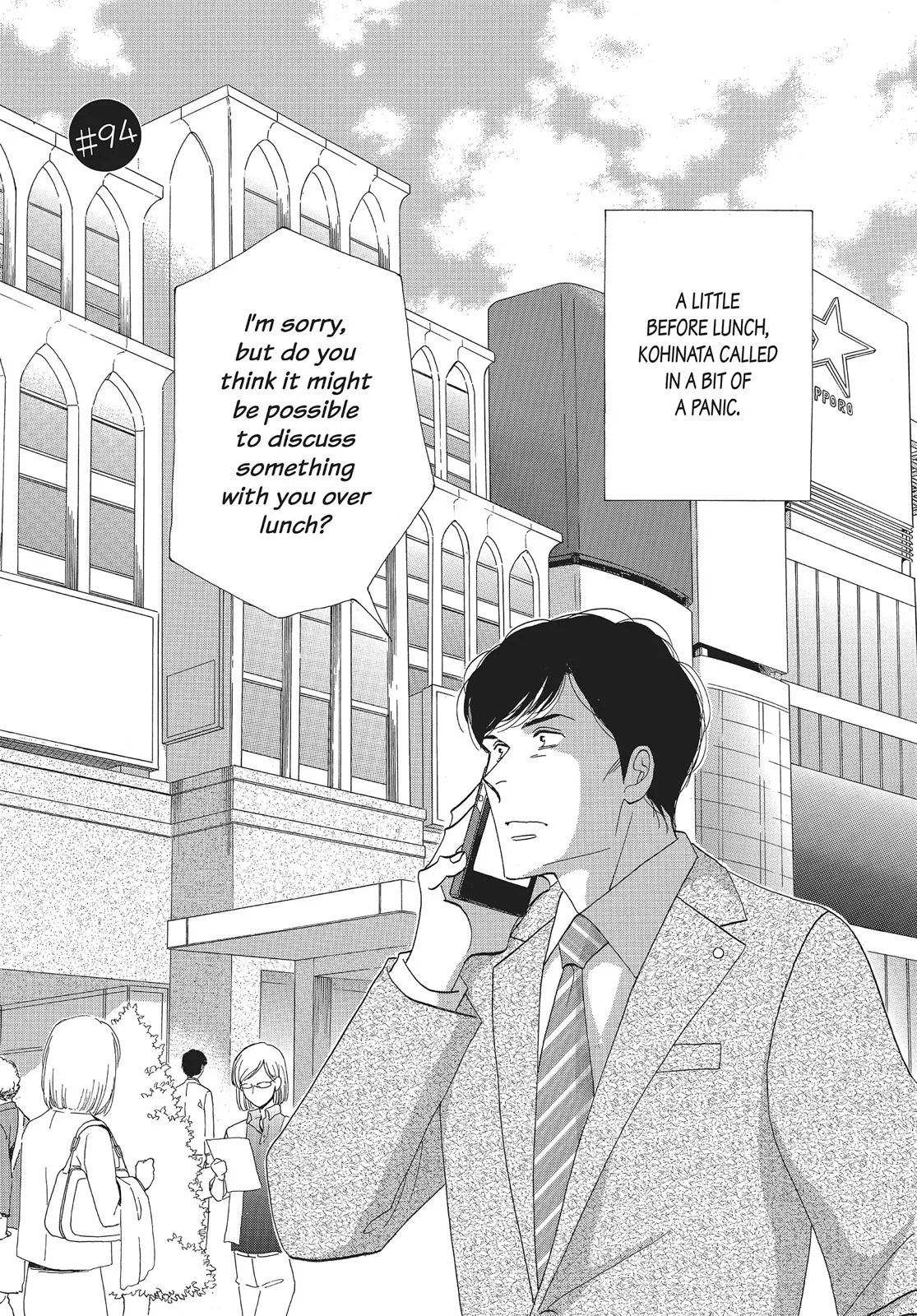What Did You Eat Yesterday? Chapter 94 page 1 - 