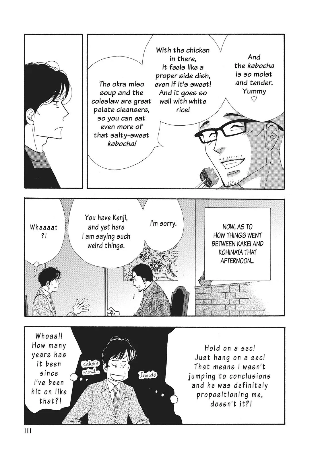 What Did You Eat Yesterday? Chapter 94 page 15 - 