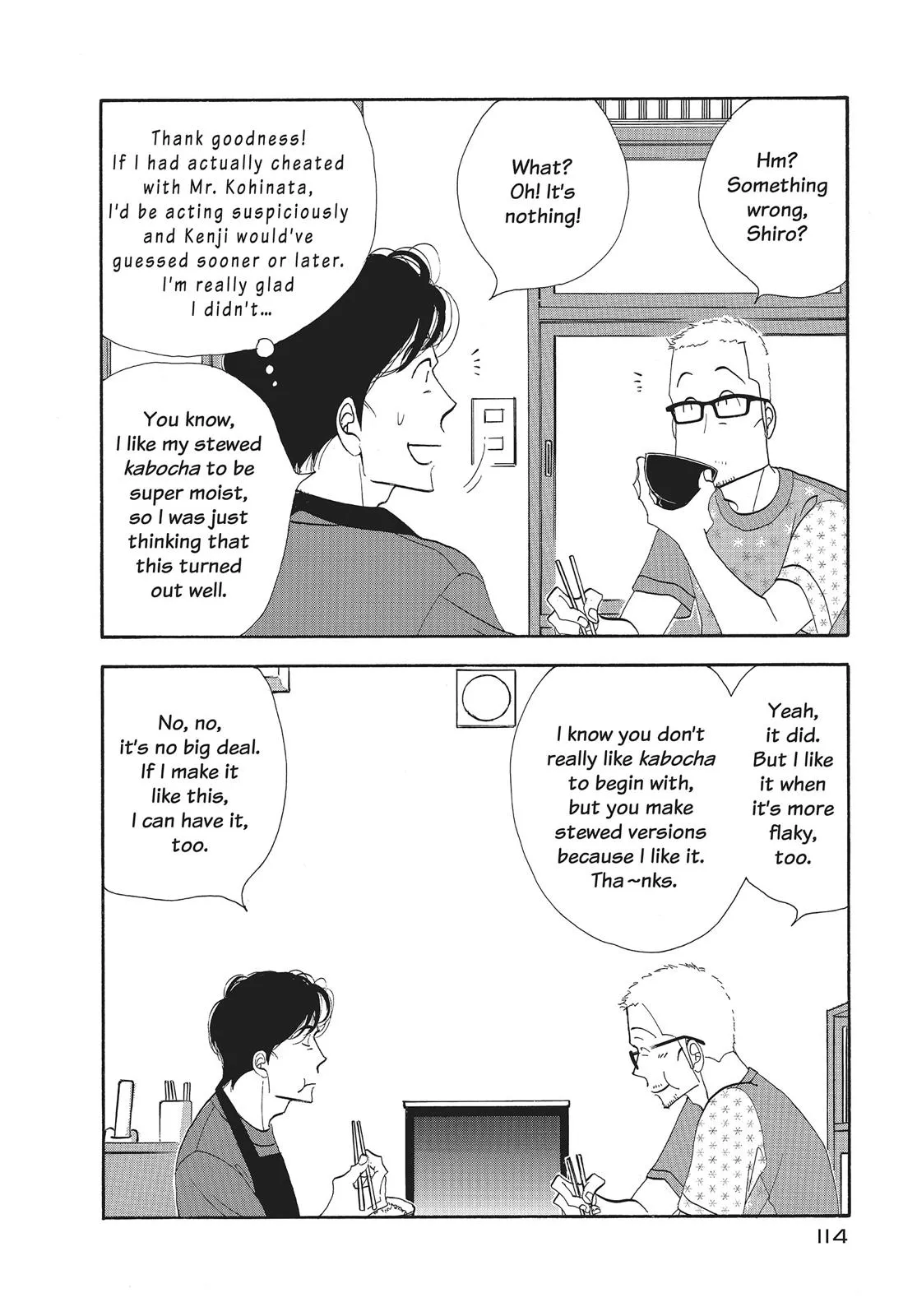 What Did You Eat Yesterday? Chapter 94 page 18 - 