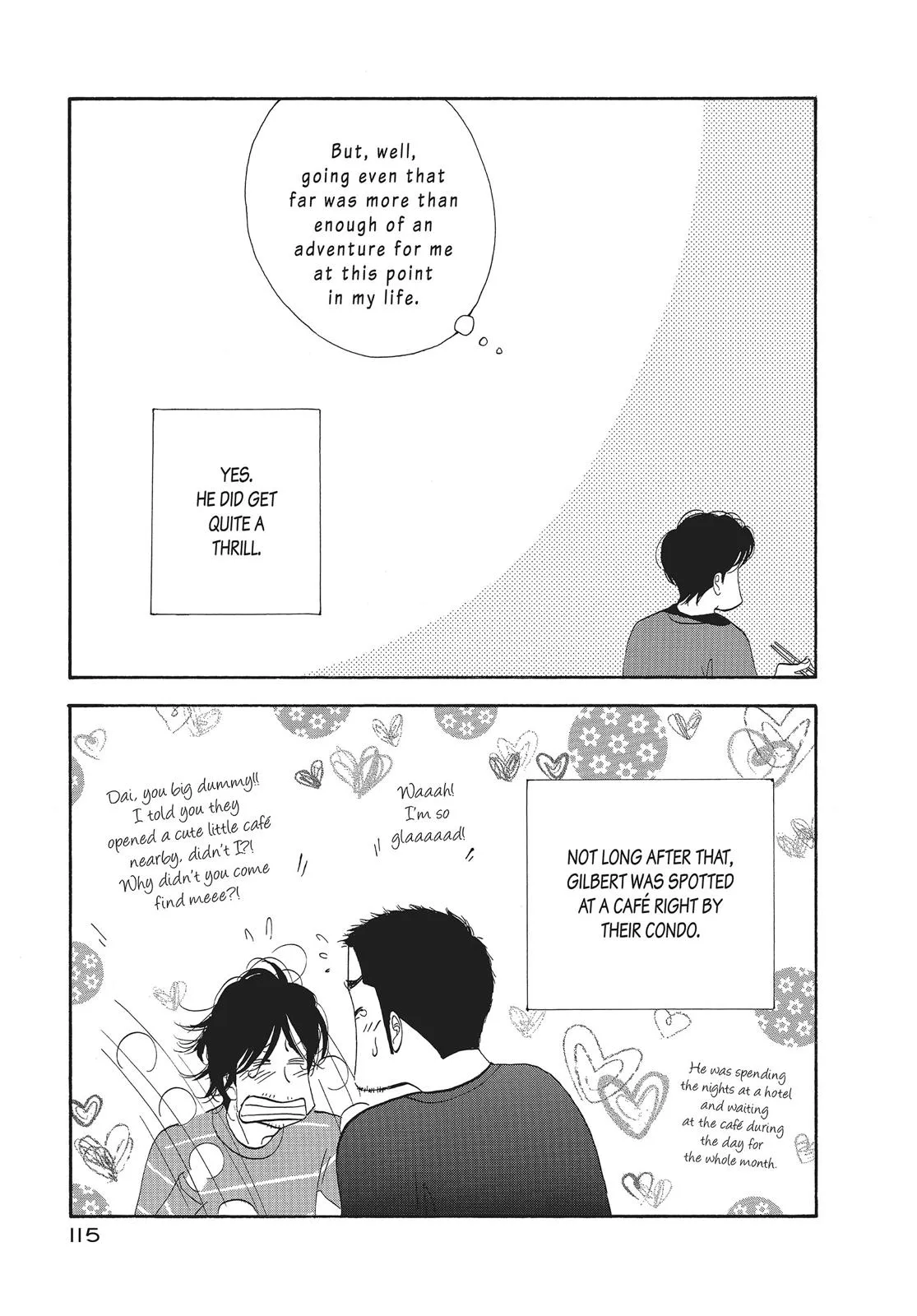 What Did You Eat Yesterday? Chapter 94 page 19 - 