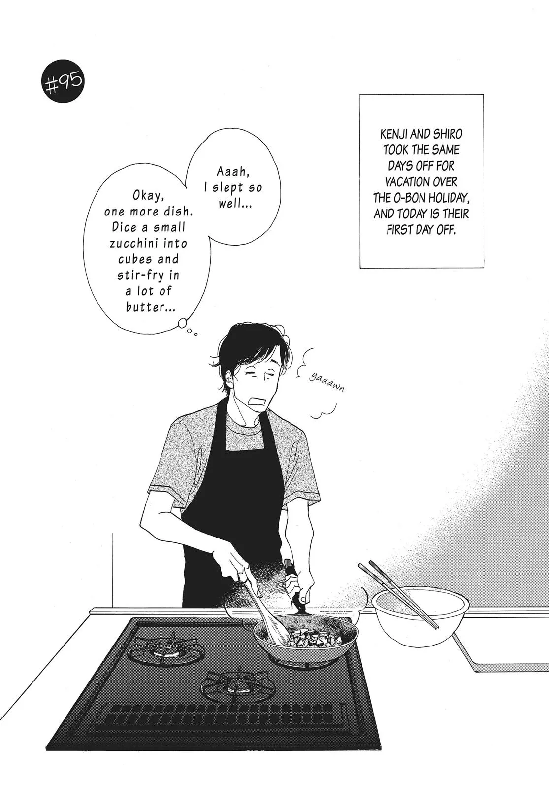 What Did You Eat Yesterday? Chapter 95 page 1 - 