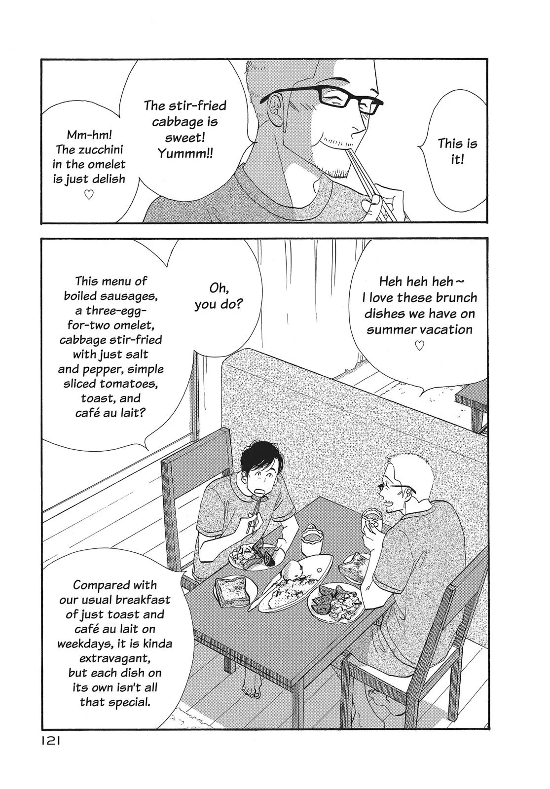 What Did You Eat Yesterday? Chapter 95 page 3 - 