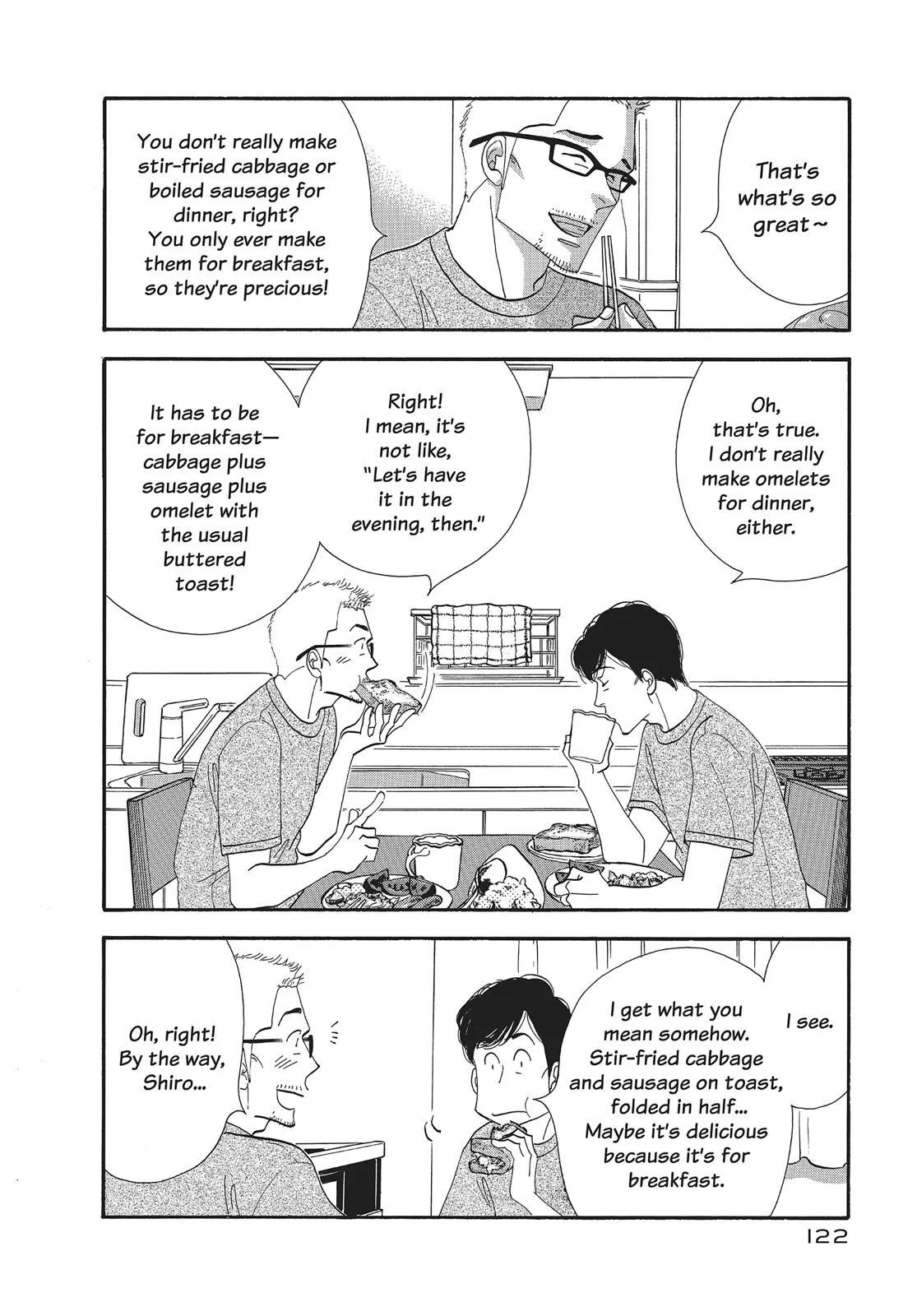 What Did You Eat Yesterday? Chapter 95 page 4 - 