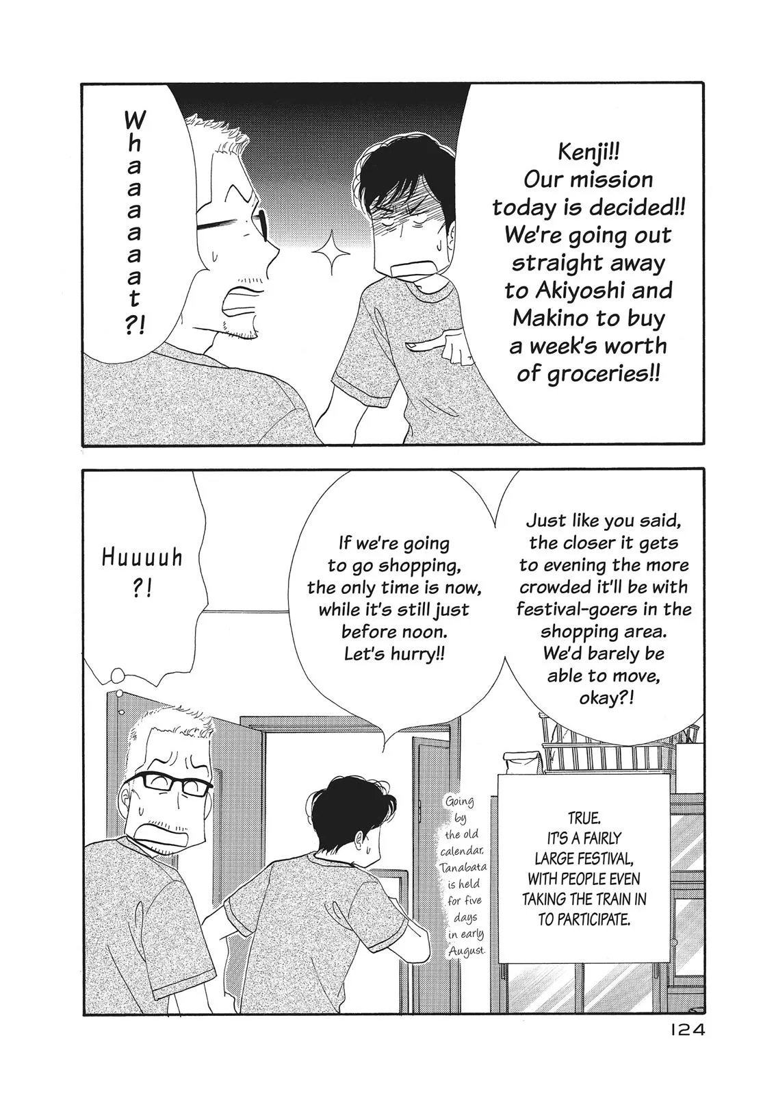 What Did You Eat Yesterday? Chapter 95 page 6 - 