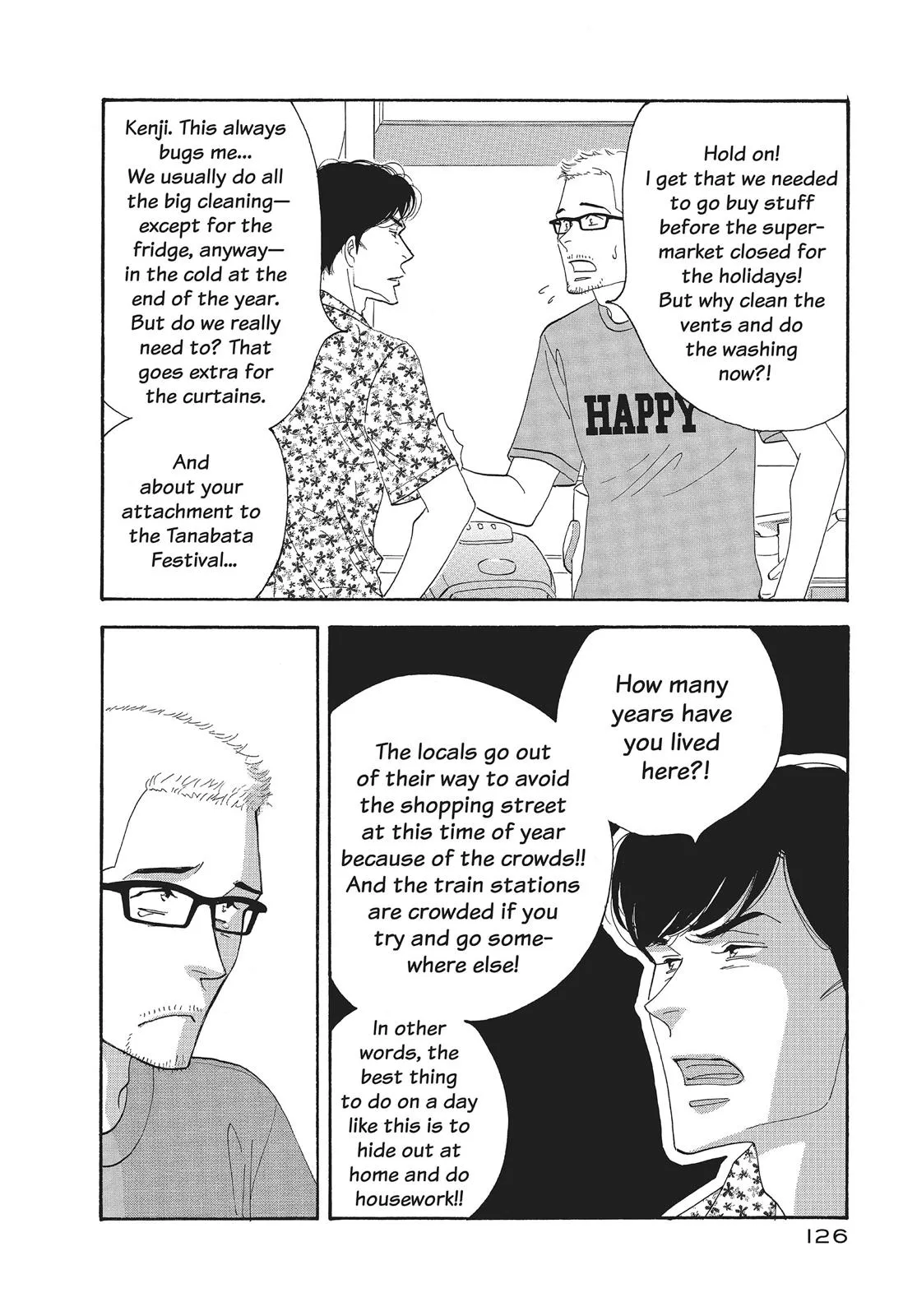 What Did You Eat Yesterday? Chapter 95 page 8 - 