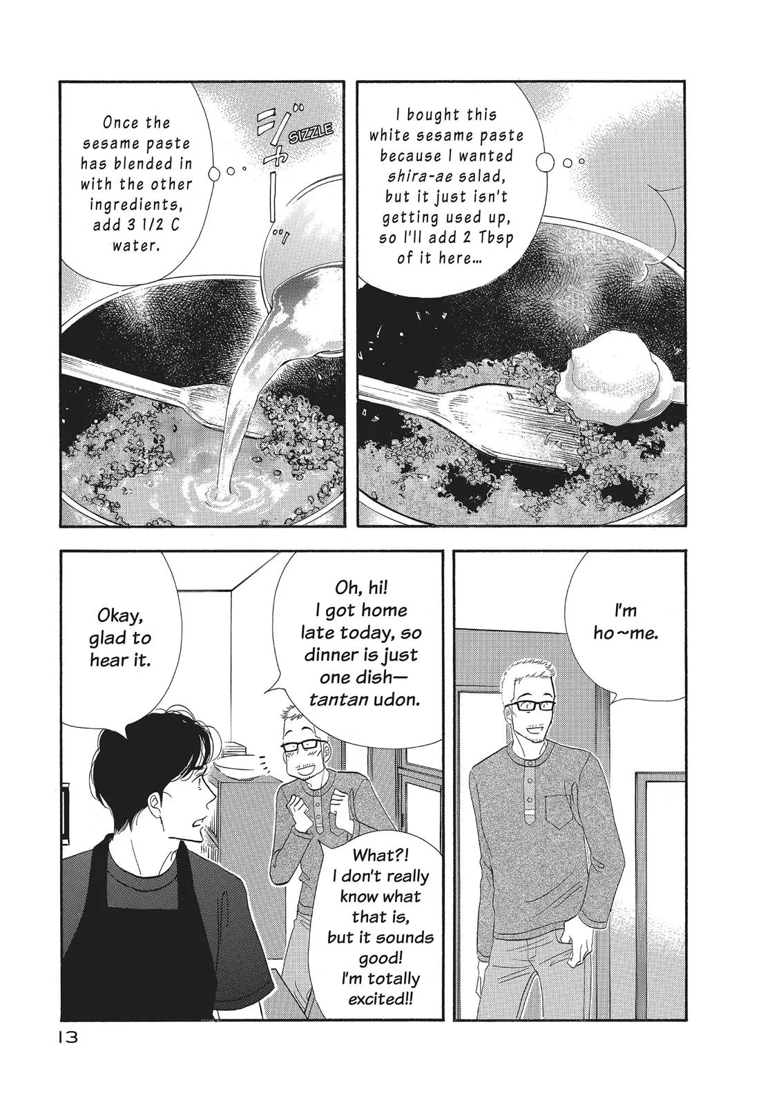 What Did You Eat Yesterday? Chapter 97 page 14 - 