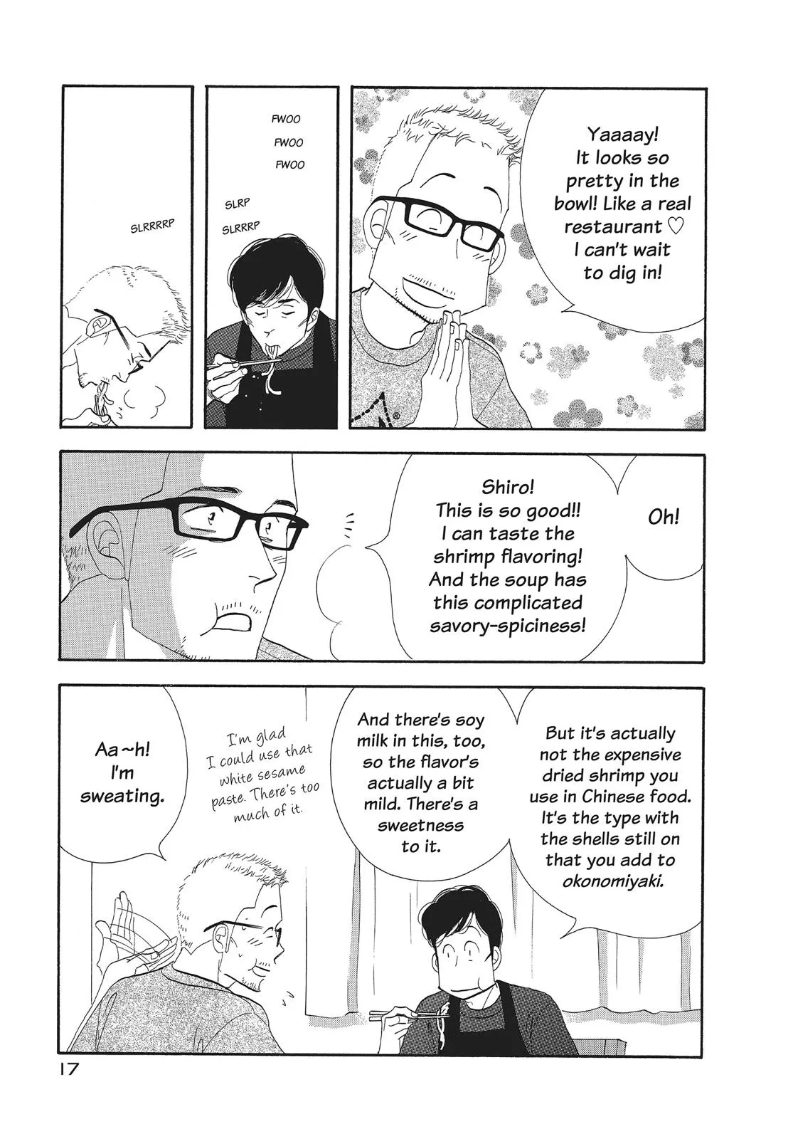 What Did You Eat Yesterday? Chapter 97 page 18 - 