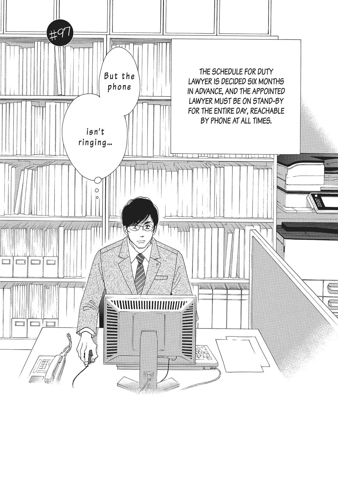 What Did You Eat Yesterday? Chapter 97 page 4 - 