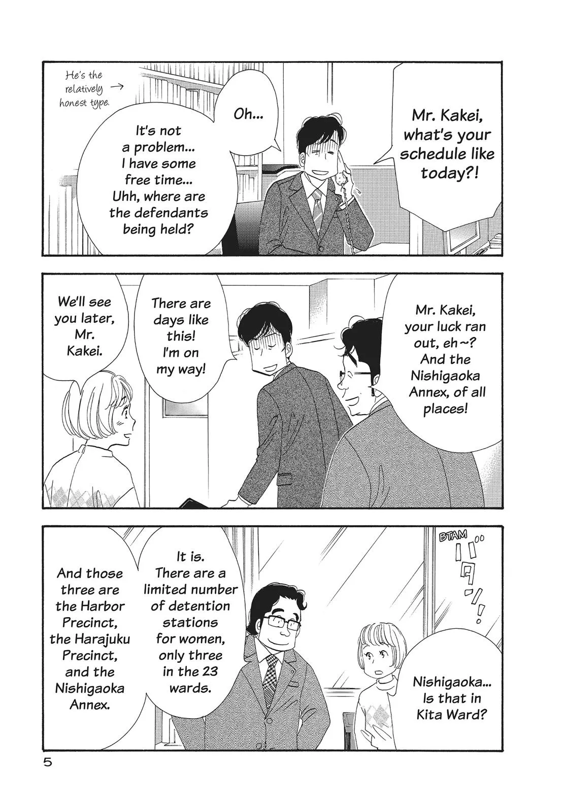 What Did You Eat Yesterday? Chapter 97 page 6 - 