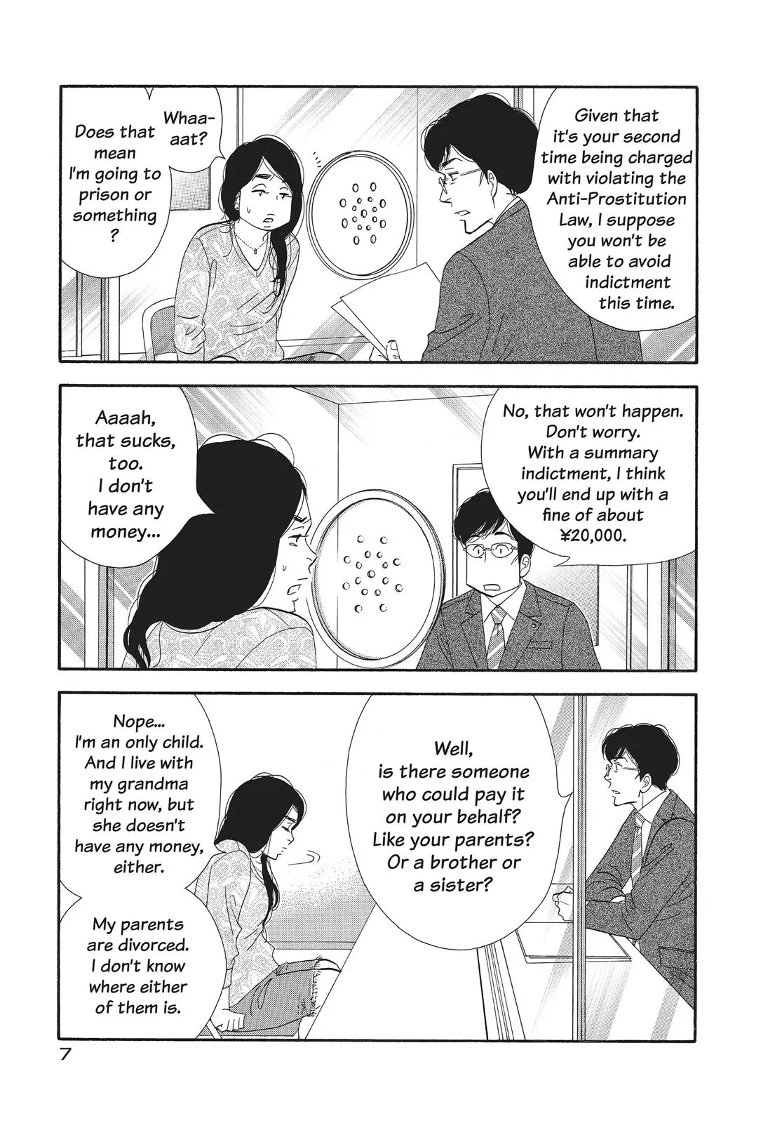 What Did You Eat Yesterday? Chapter 97 page 8 - 