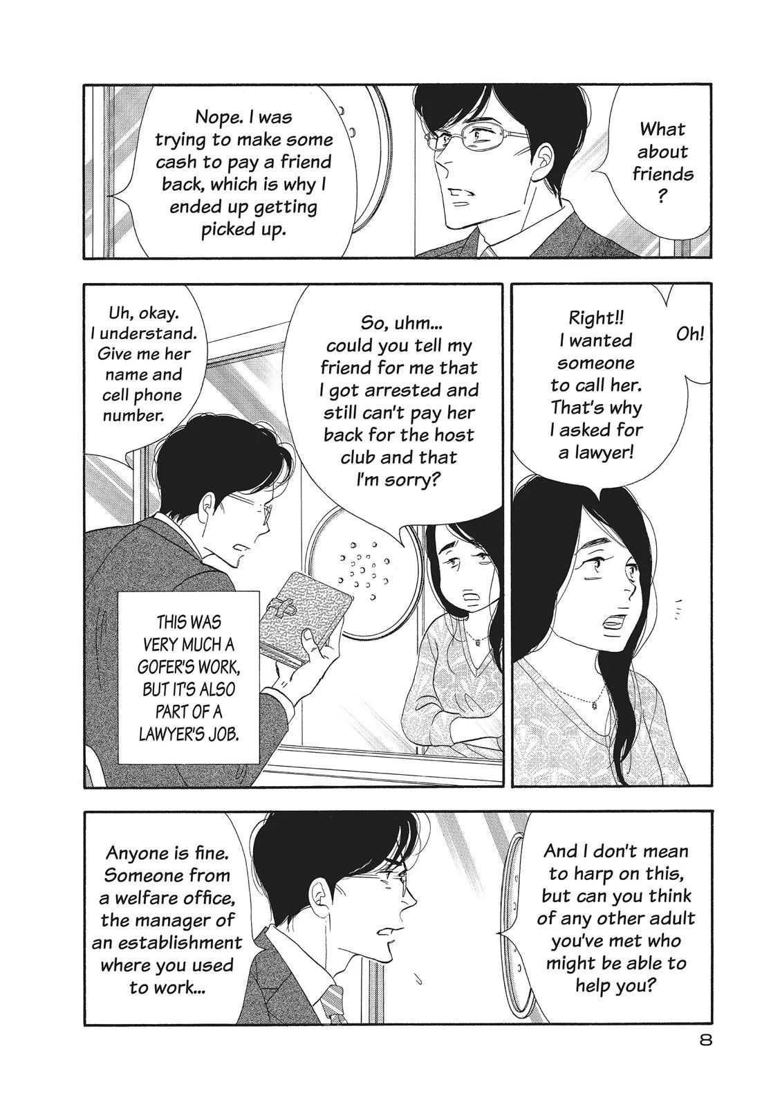 What Did You Eat Yesterday? Chapter 97 page 9 - 