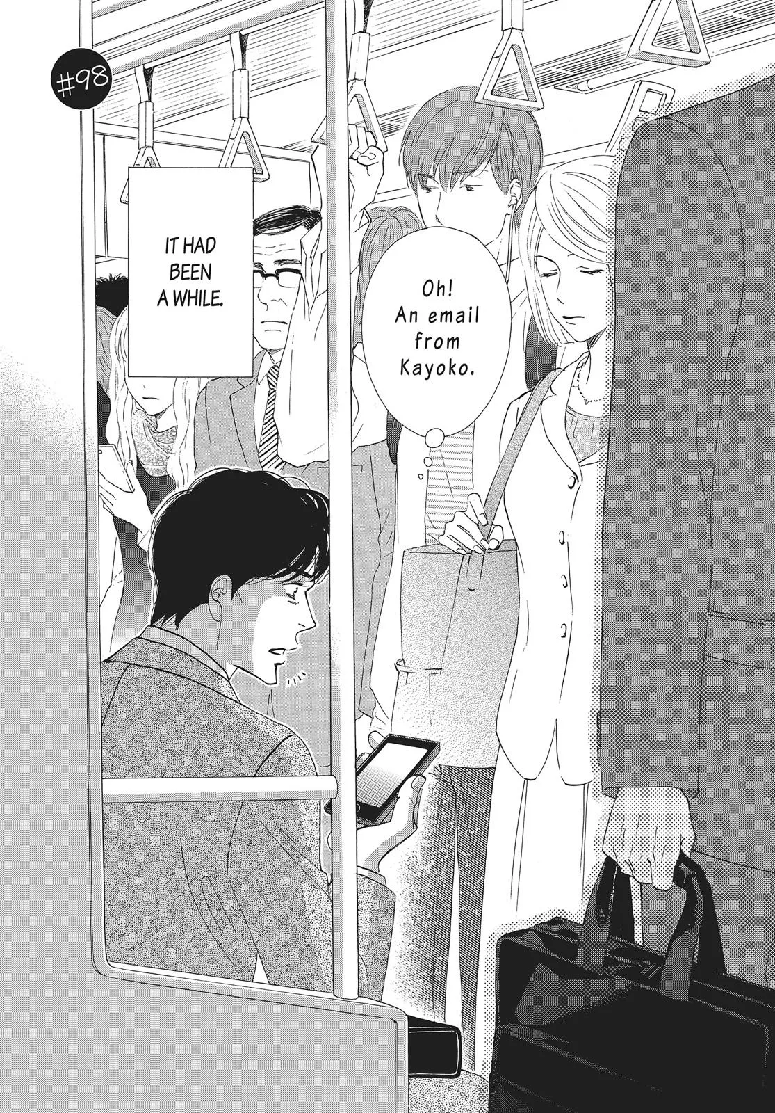 What Did You Eat Yesterday? Chapter 98 page 1 - 