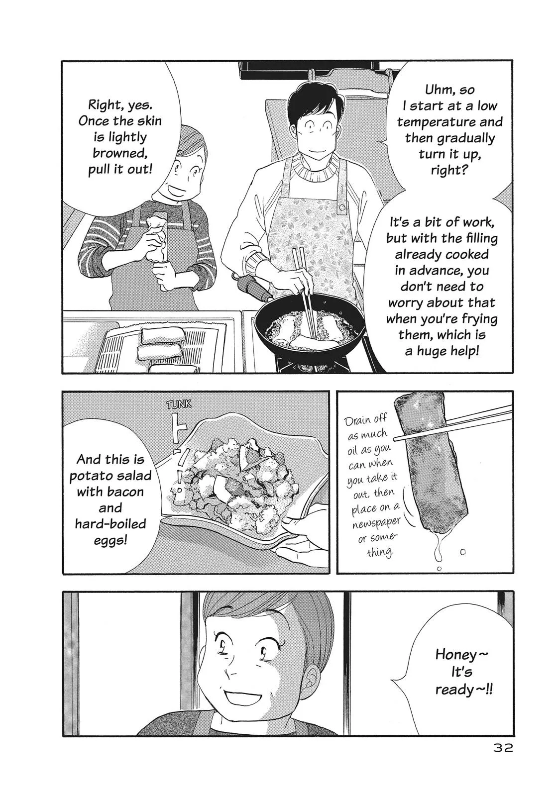 What Did You Eat Yesterday? Chapter 98 page 12 - 