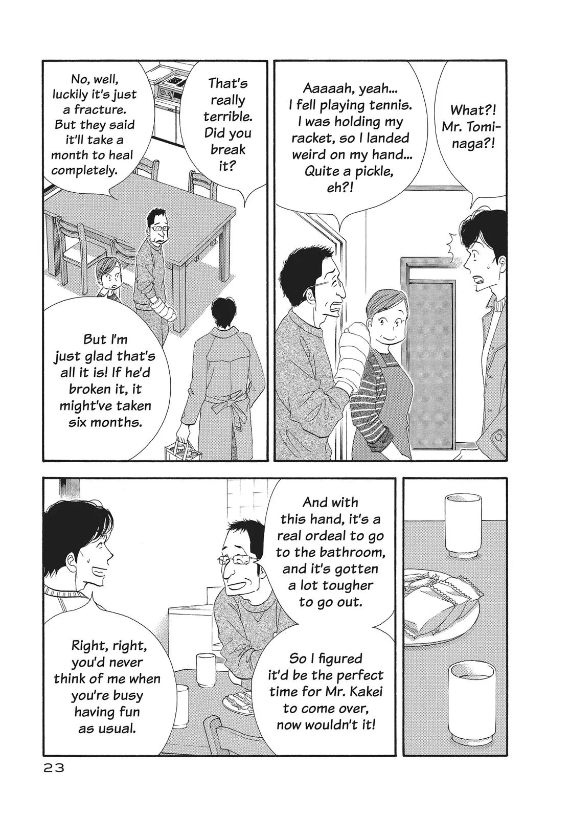 What Did You Eat Yesterday? Chapter 98 page 3 - 