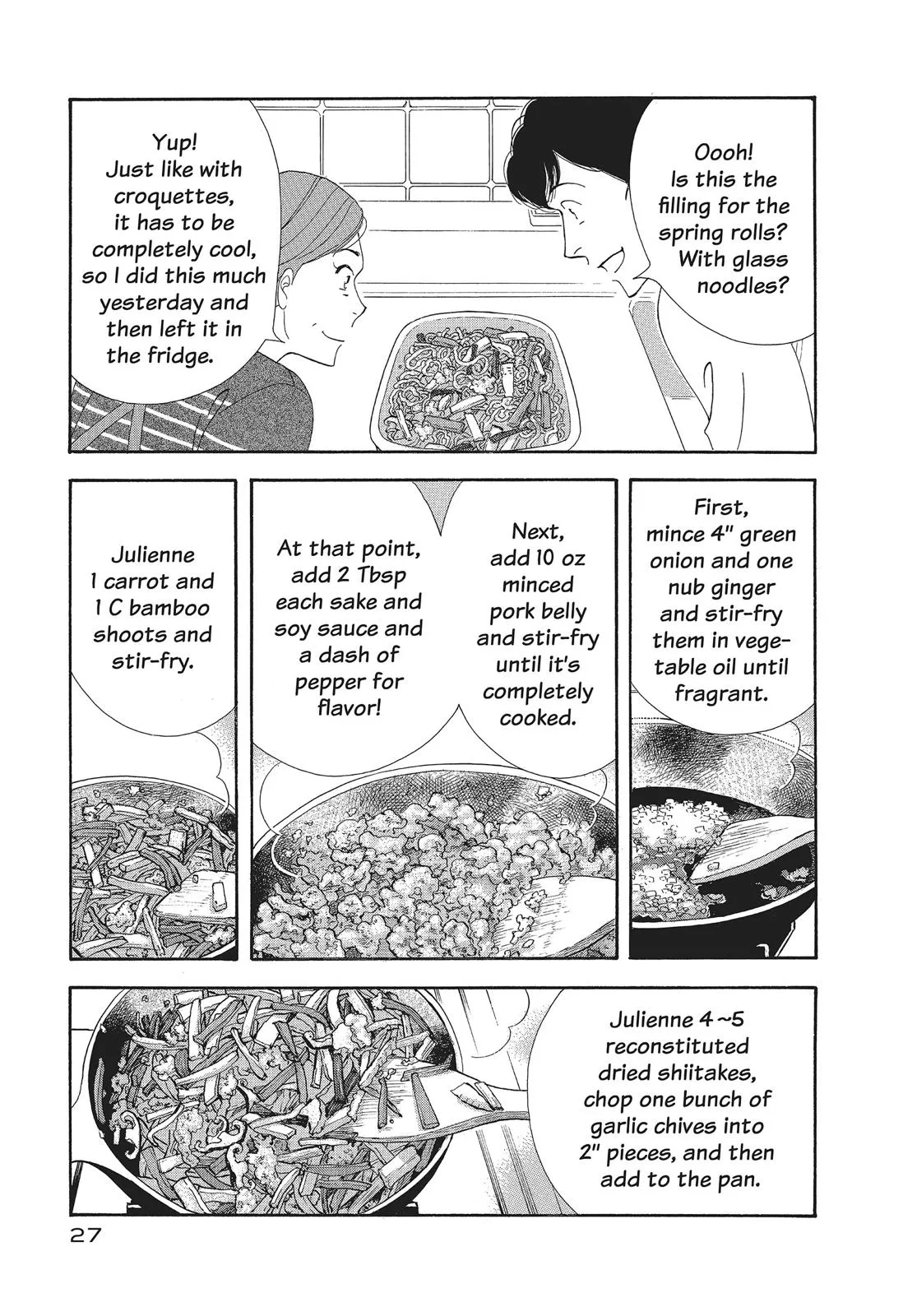 What Did You Eat Yesterday? Chapter 98 page 7 - 