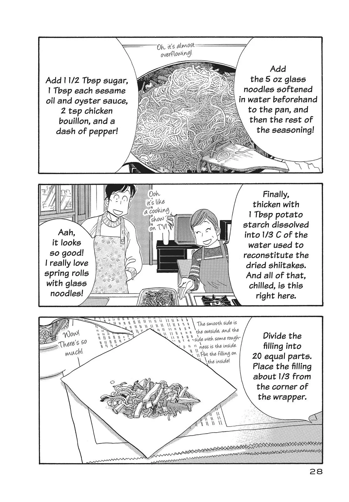 What Did You Eat Yesterday? Chapter 98 page 8 - 