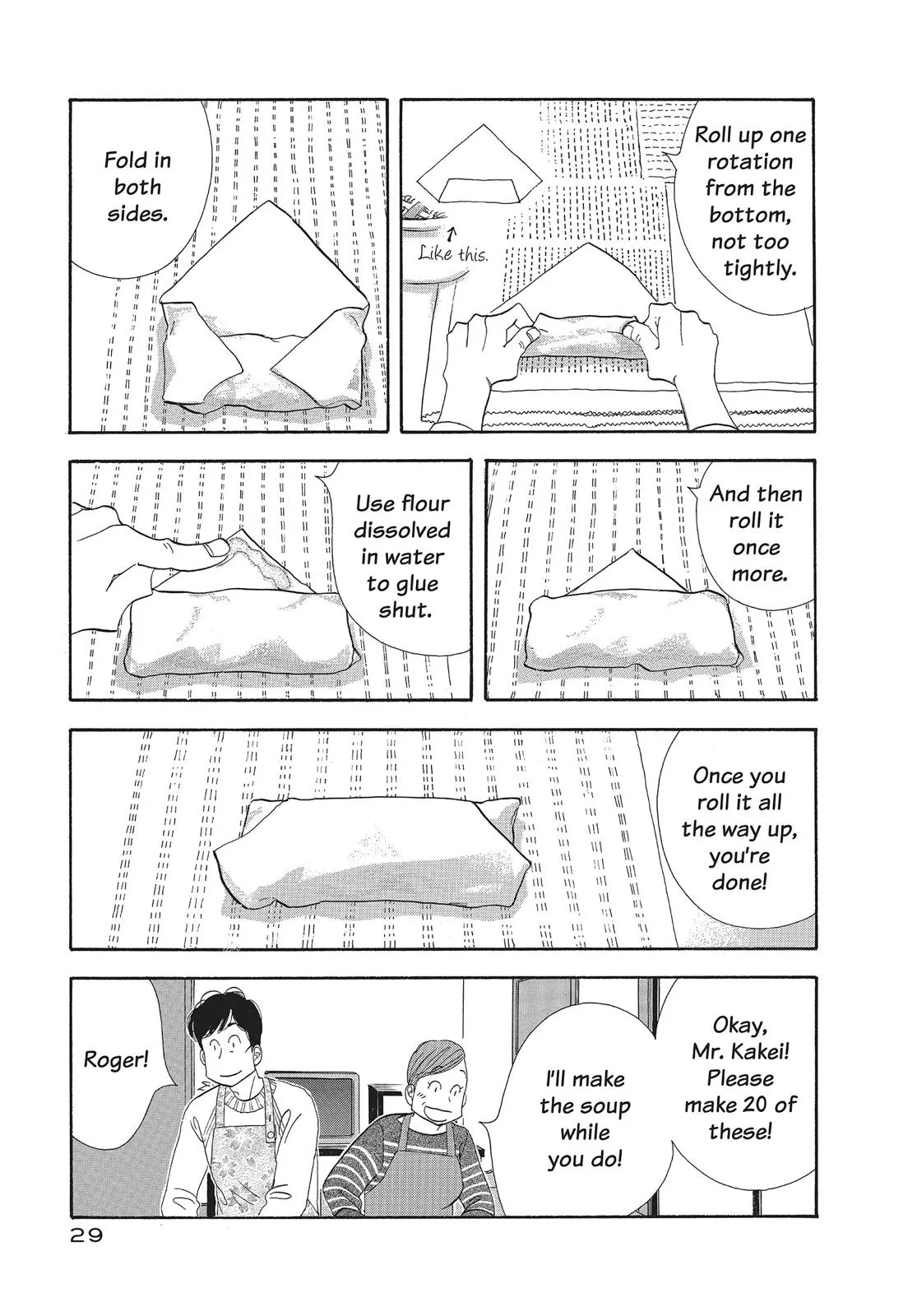 What Did You Eat Yesterday? Chapter 98 page 9 - 