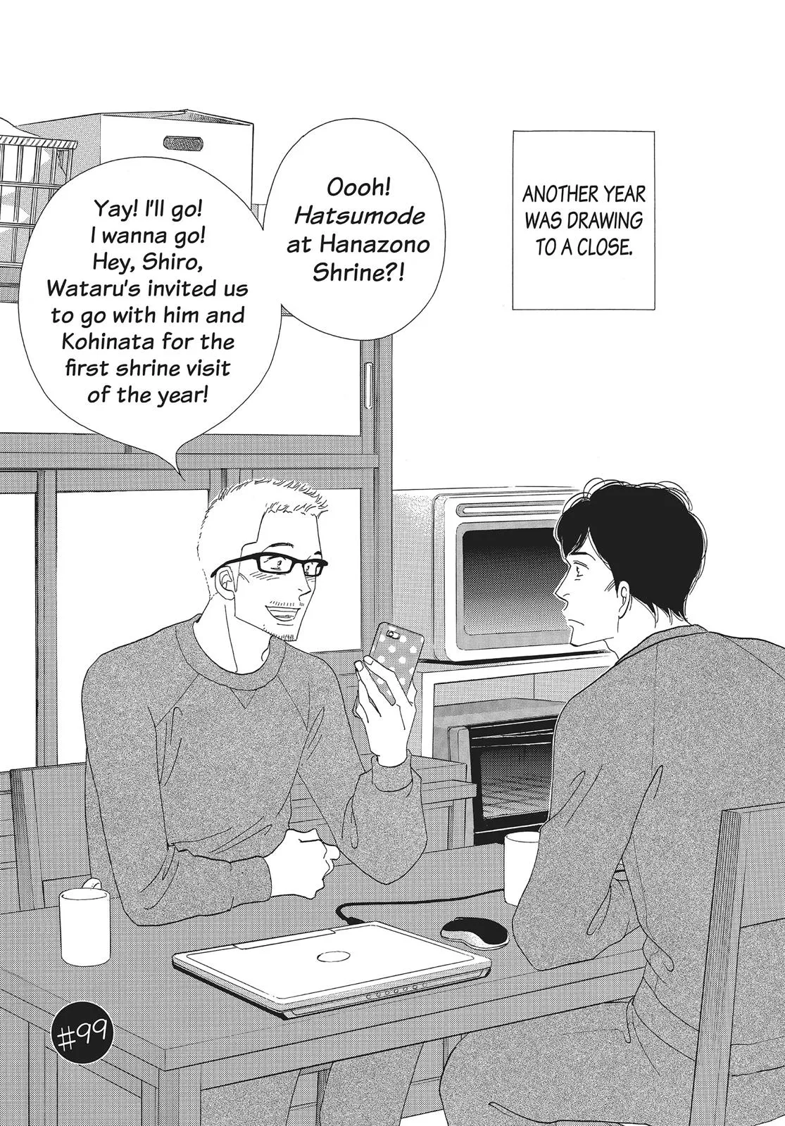 What Did You Eat Yesterday? Chapter 99 page 1 - 