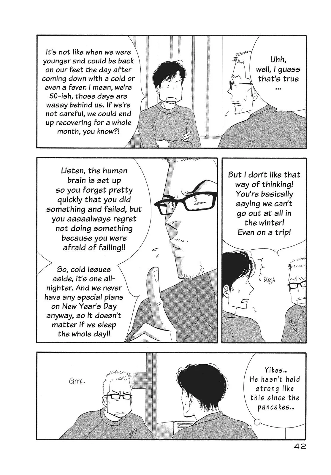 What Did You Eat Yesterday? Chapter 99 page 4 - 