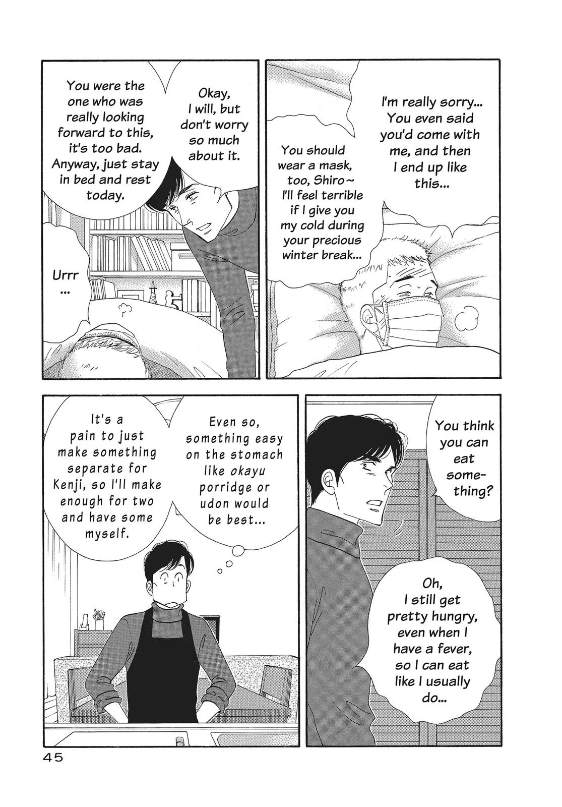 What Did You Eat Yesterday? Chapter 99 page 7 - 